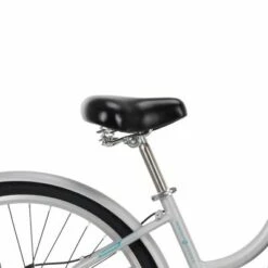 Huffy Women's Everett Electric Bike - Silver
