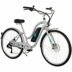 Huffy Women's Everett Electric Bike - Silver 18 Huffy Women's Everett Electric Bike - Silver -US Bikes & Cycling Sales 2023 unnamed file 7859