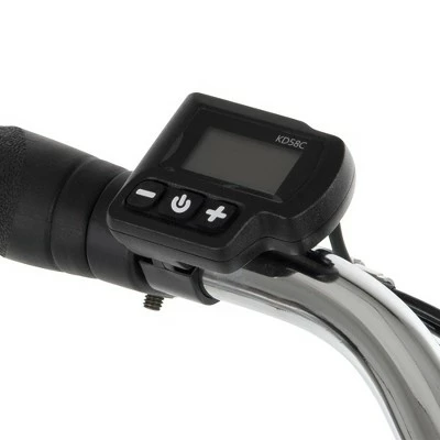 Huffy Women's Everett Electric Bike - Silver 11 Huffy Women's Everett Electric Bike - Silver - Image 9