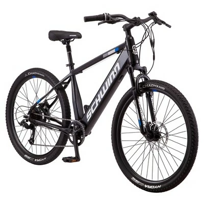 Schwinn 650B Amalgam Electric Bike Matte Black 11 Schwinn 650B Amalgam Electric Bike Matte Black - Image 9