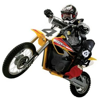Razor Dirt Rocket MX650 Electric Bike - Yellow 3 Razor Dirt Rocket MX650 Electric Bike - Yellow