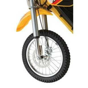 Razor Dirt Rocket MX650 Electric Bike - Yellow 7 Razor Dirt Rocket MX650 Electric Bike - Yellow - Image 5