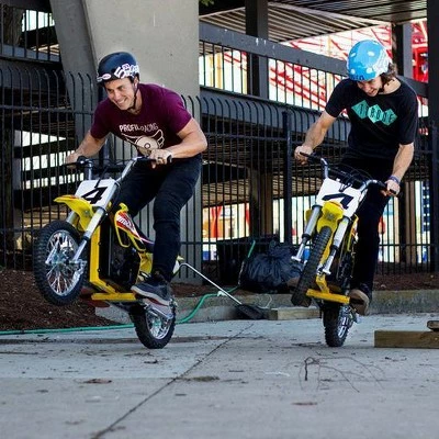 Razor Dirt Rocket MX650 Electric Bike - Yellow 11 Razor Dirt Rocket MX650 Electric Bike - Yellow - Image 9