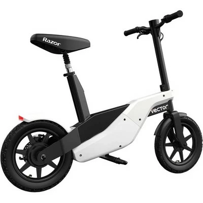 Razor Vector Electric Scooter - White 3 Razor Vector Electric Scooter - White