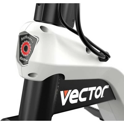 Razor Vector Electric Scooter - White 5 Razor Vector Electric Scooter - White - Image 3