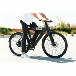 Bird A-Frame Electric Bike Gray