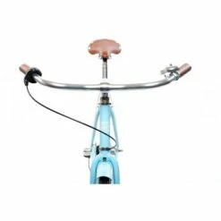 State Bicycle Co. Adult Bicycle City Bike - Azure 3-Speed | 29" Wheel Height