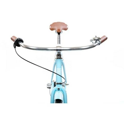 State Bicycle Co. Adult Bicycle City Bike - Azure 3-Speed | 29" Wheel Height 3 State Bicycle Co. Adult Bicycle City Bike - Azure 3-Speed | 29" Wheel Height