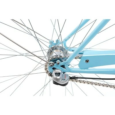 State Bicycle Co. Adult Bicycle City Bike - Azure 3-Speed | 29" Wheel Height 4 State Bicycle Co. Adult Bicycle City Bike - Azure 3-Speed | 29" Wheel Height - Image 2