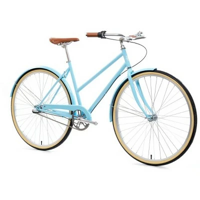State Bicycle Co. Adult Bicycle City Bike - Azure 3-Speed | 29" Wheel Height 5 State Bicycle Co. Adult Bicycle City Bike - Azure 3-Speed | 29" Wheel Height - Image 3