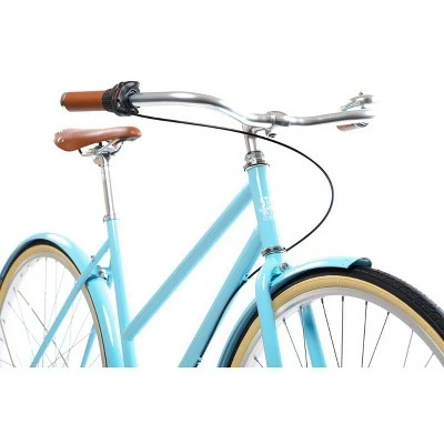 State Bicycle Co. Adult Bicycle City Bike - Azure 3-Speed | 29" Wheel Height 6 State Bicycle Co. Adult Bicycle City Bike - Azure 3-Speed | 29" Wheel Height - Image 4