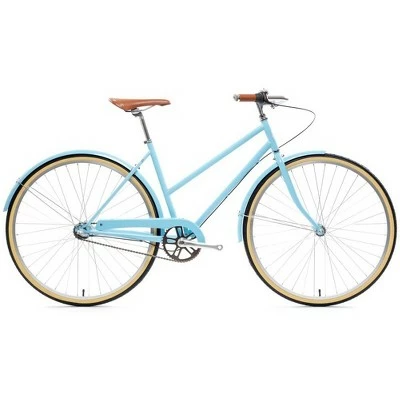 State Bicycle Co. Adult Bicycle City Bike - Azure 3-Speed | 29" Wheel Height 7 State Bicycle Co. Adult Bicycle City Bike - Azure 3-Speed | 29" Wheel Height - Image 5