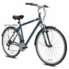 Kent Men's Ridgeway 700c/28" Hybrid Bike - Blue