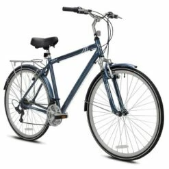 Kent Men's Ridgeway 700c/28" Hybrid Bike - Blue