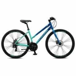 Schwinn Women's Circuit 700c/28" Hybrid Bike Gray/purple