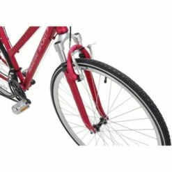 Kent Women's Ridgeway Sport 700c/28" Hybrid Bike - Red -US Bikes & Cycling Sales 2023 unnamed file 7944