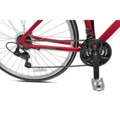Kent Women's Ridgeway Sport 700c/28" Hybrid Bike - Red -US Bikes & Cycling Sales 2023 unnamed file 7946