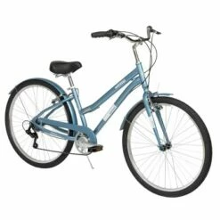 Huffy Women's Casoria 27.5" Comfort Hybrid Bike - Blue