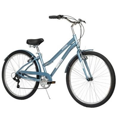 Huffy Women's Casoria 27.5" Comfort Hybrid Bike - Blue 4 Huffy Women's Casoria 27.5" Comfort Hybrid Bike - Blue - Image 2