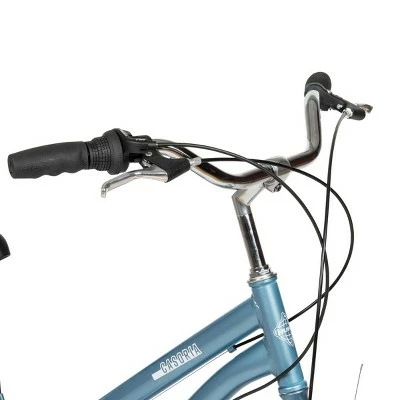 Huffy Women's Casoria 27.5" Comfort Hybrid Bike - Blue 9 Huffy Women's Casoria 27.5" Comfort Hybrid Bike - Blue - Image 7