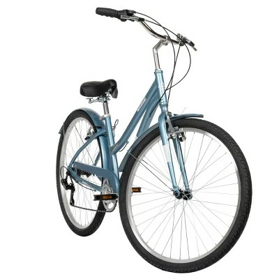 Huffy Women's Casoria 27.5" Comfort Hybrid Bike - Blue 10 Huffy Women's Casoria 27.5" Comfort Hybrid Bike - Blue - Image 8