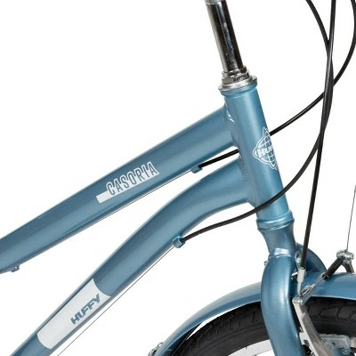 Huffy Women's Casoria 27.5" Comfort Hybrid Bike - Blue 12 Huffy Women's Casoria 27.5" Comfort Hybrid Bike - Blue - Image 10