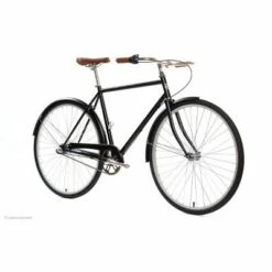 State Bicycle Co. Adult Bicycle City Bike - The Elliston 3-Speed | 29" Wheel Height