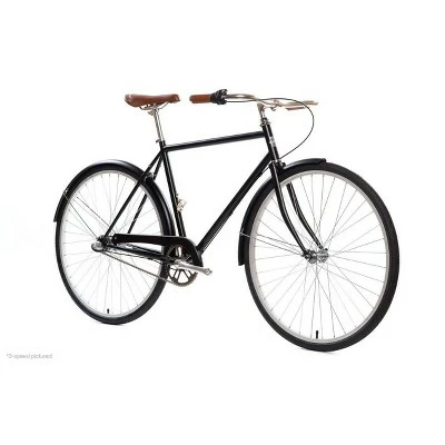 State Bicycle Co. Adult Bicycle City Bike - The Elliston 3-Speed | 29" Wheel Height 3 State Bicycle Co. Adult Bicycle City Bike - The Elliston 3-Speed | 29" Wheel Height