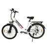 GoTrax Endura 2 26" Hybrid Electric Bike - White 1 GoTrax Endura 2 26" Hybrid Electric Bike - White -US Bikes & Cycling Sales 2023 unnamed file 7970