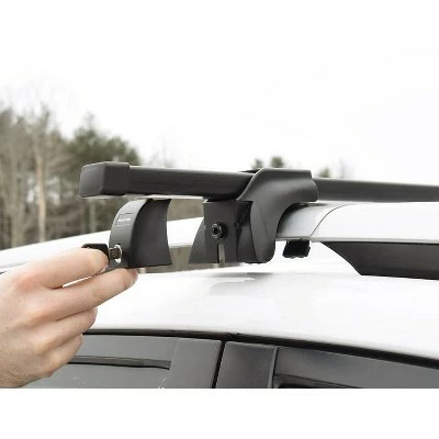 Malone Auto Racks Malone SteelTop Universal Cross Rail System 6 Malone Auto Racks Malone SteelTop Universal Cross Rail System - Image 4