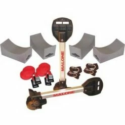 Malone Auto Racks Malone Stax Pro 2 Rack w/Bow & Stern Lines (2 boat carrier)