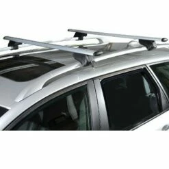 Malone Auto Racks Malone AirFlow2 Alum Aero Universal Cross Rail System - 58"