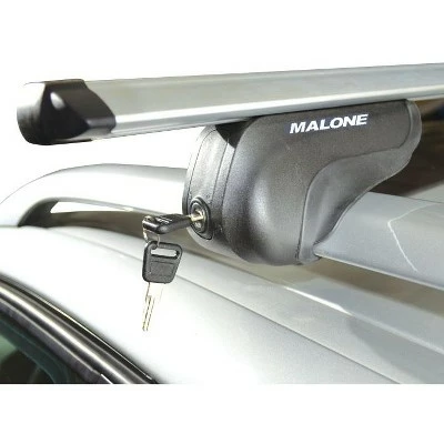 Malone Auto Racks Malone AirFlow2 Alum Aero Universal Cross Rail System - 58" 4 Malone Auto Racks Malone AirFlow2 Alum Aero Universal Cross Rail System - 58" - Image 2