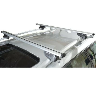 Malone Auto Racks Malone AirFlow2 Alum Aero Universal Cross Rail System - 58" 5 Malone Auto Racks Malone AirFlow2 Alum Aero Universal Cross Rail System - 58" - Image 3