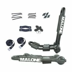 Malone Auto Racks Malone FoldAway-J Kayak Carrier with Tie-Downs