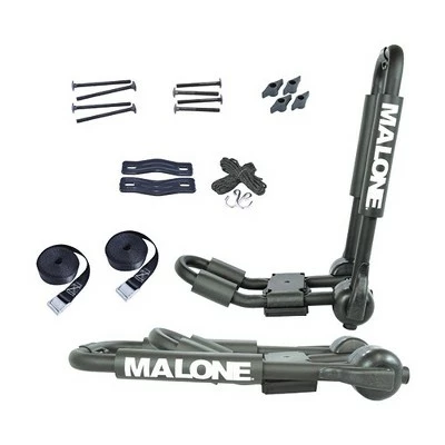 Malone Auto Racks Malone FoldAway-J Kayak Carrier with Tie-Downs 3 Malone Auto Racks Malone FoldAway-J Kayak Carrier with Tie-Downs
