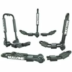 Malone Auto Racks Malone FoldAway-5 Multi-Rack Folding 1 or 2 Kayak Carrier