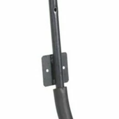 Seattle Sports Powder Coated Steel Kayak Wall Hangers Outdoor or Garage Storage Rack Pair with Mounting Hardware, 200 Pound Capacity, Black