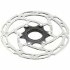 Tektro TR180-35 Disc Brake Rotor - 180mm, Center-Lock, Silver