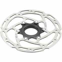 Tektro TR180-35 Disc Brake Rotor - 180mm, Center-Lock, Silver