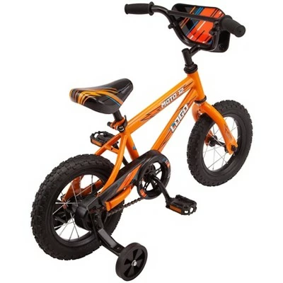 Pacific Cycle 12" Kids' Bike - Orange 8 Pacific Cycle 12" Kids' Bike - Orange - Image 6