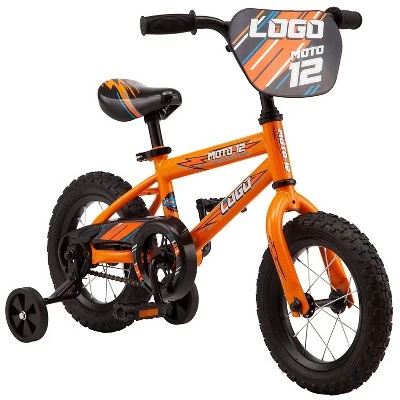 Pacific Cycle 12" Kids' Bike - Orange 9 Pacific Cycle 12" Kids' Bike - Orange - Image 7