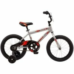 Pacific 16" Logo Kids' Bike - Red/Gray