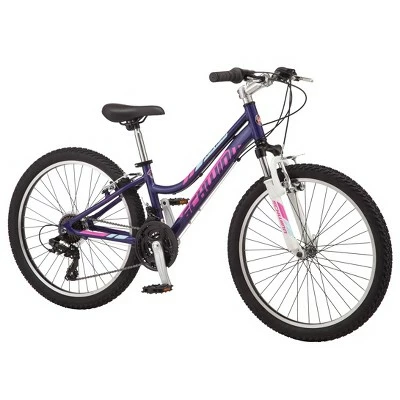 Schwinn Ranger 24" Kids' Mountain Bike - Purple 3 Schwinn Ranger 24" Kids' Mountain Bike - Purple