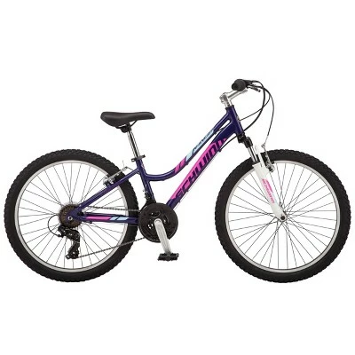 Schwinn Ranger 24" Kids' Mountain Bike - Purple 6 Schwinn Ranger 24" Kids' Mountain Bike - Purple - Image 4