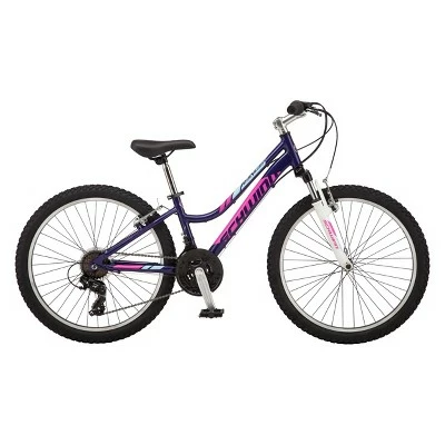 Schwinn Ranger 24" Kids' Mountain Bike - Purple 8 Schwinn Ranger 24" Kids' Mountain Bike - Purple - Image 6