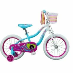 Schwinn Iris Refresh 16" Kids' Bike Pink/purple/blue -US Bikes & Cycling Sales 2023 unnamed file 8148