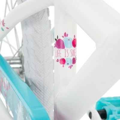 Huffy Too Fab 20" Kids' Bike - White 5 Huffy Too Fab 20" Kids' Bike - White - Image 3