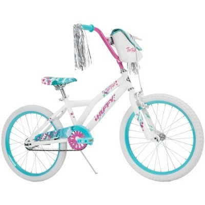 Huffy Too Fab 20" Kids' Bike - White 7 Huffy Too Fab 20" Kids' Bike - White - Image 5