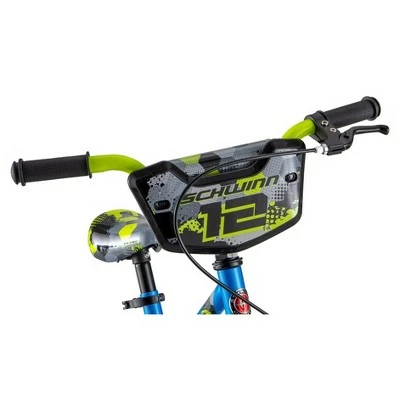 Schwinn Valve 12" Kids' Bike - Blue 4 Schwinn Valve 12" Kids' Bike - Blue - Image 2